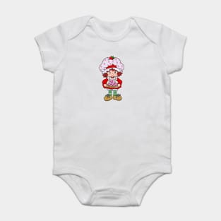 Strawberry Cookies Baby Bodysuit